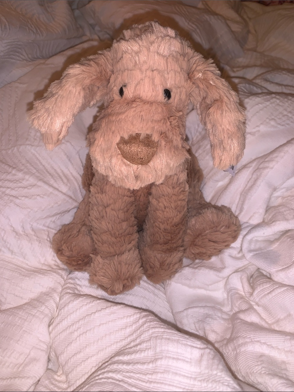 Jellycat fuddlewuddle puppy